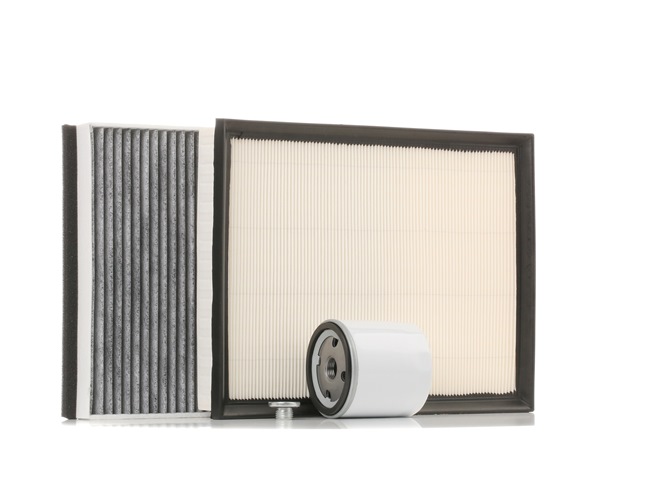 STARK Kit de filtros (SKFS-18880214) para OPEL Astra G CC (T98) 1.7 TD (F08, F48) (50 KW / 68 CV / de 1998)