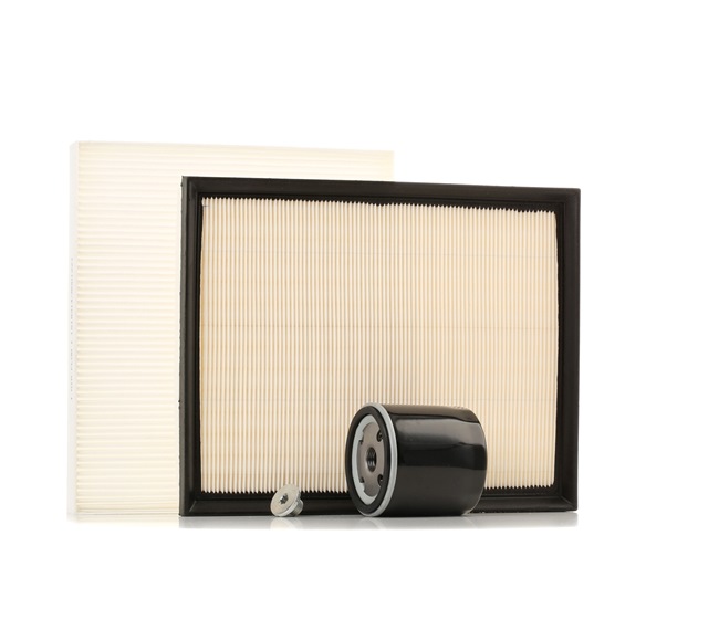 RIDEX Filter kit (4055F0241) for VAUXHALL Zafira Mk II (B) (A05) 2.0 (147 KW / 200 HP / from 2005)