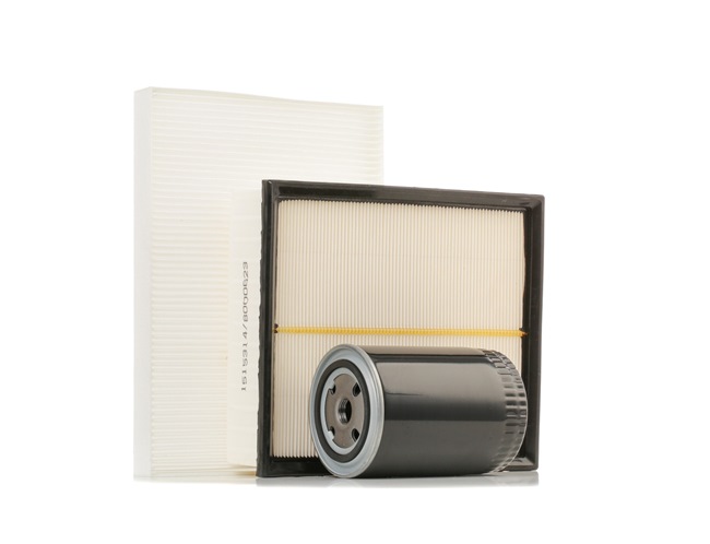 RIDEX Filterset (4055F0247) für VW PASSAT Variant (3B6) 1.8 T (125 KW / 170 PS / ab 2002)