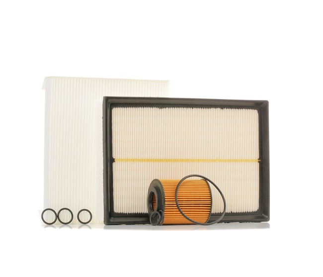 RIDEX Filterset (4055F0278) in erstklassiger Qualität für VAUXHALL Meriva Mk I (A) (X03) 1.7 DTI (55 KW / 75 PS / de 2003)