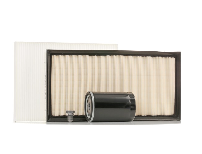 RIDEX Kit de filtros (4055F0280) para SKODA Octavia I Furgón / Familiar (1U5) 1.9 TDI (66 KW / 90 CV / de 2000)