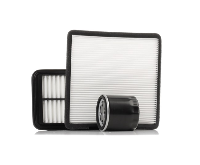 STARK Kit de filtros (SKFS-18880287) para SUZUKI SWIFT IV (FZ, NZ) 1.2 (AZG 412, ZC72S) (66 KW / 90 CV / de 2010)