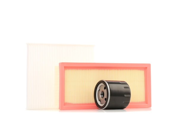 STARK Kit de filtros (SKFS-18880319) para OPEL Astra H Caravan (A04) 1.6 (L35) (85 KW / 116 CV / de 2006)