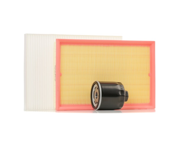 RIDEX Filter kit (4055F0325) for VW Golf IV Variant (1J5) 1.9 TDI (66 KW / 90 HP / from 1999)
