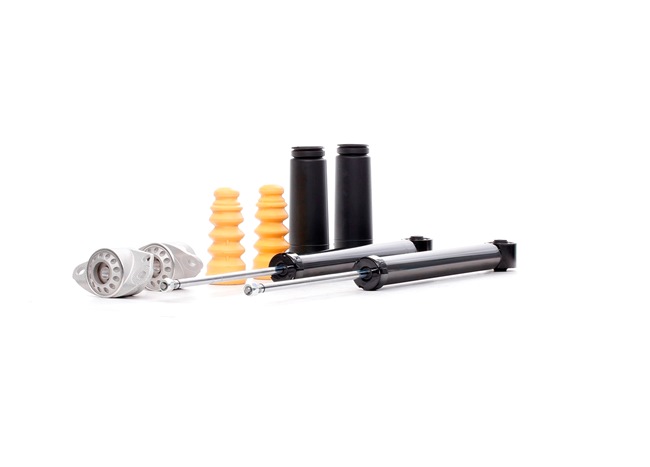 RIDEX Stoßdämpfer-Set (1185S0043) für VW Bora Limousine (1J2) 1.6 16V (77 KW / 105 PS / ab 2000)