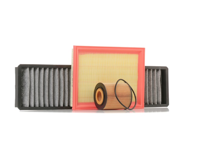 RIDEX Filter kit (4055F0356) for MINI Hatchback (R50, R53) One (55 KW / 75 HP / from 2003)