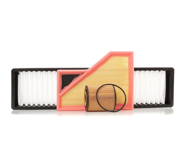 RIDEX Filter kit (4055F0357) for MINI Hatchback (R50, R53) One (55 KW / 75 HP / from 2003)