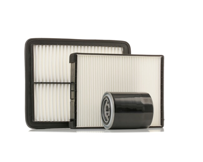 bestellen Filterset - RIDEX (4055F0391)
