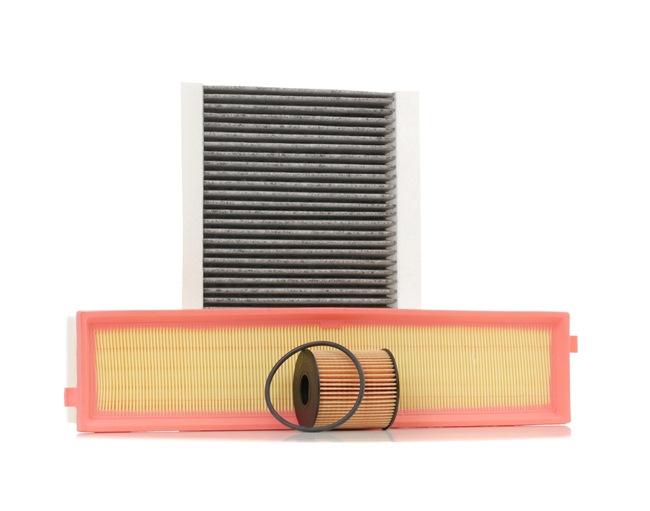 OEM 1444PR RIDEX Filtersett 4055F0393 for VW, VOLVO, PEUGEOT, CITROЁN, FIAT