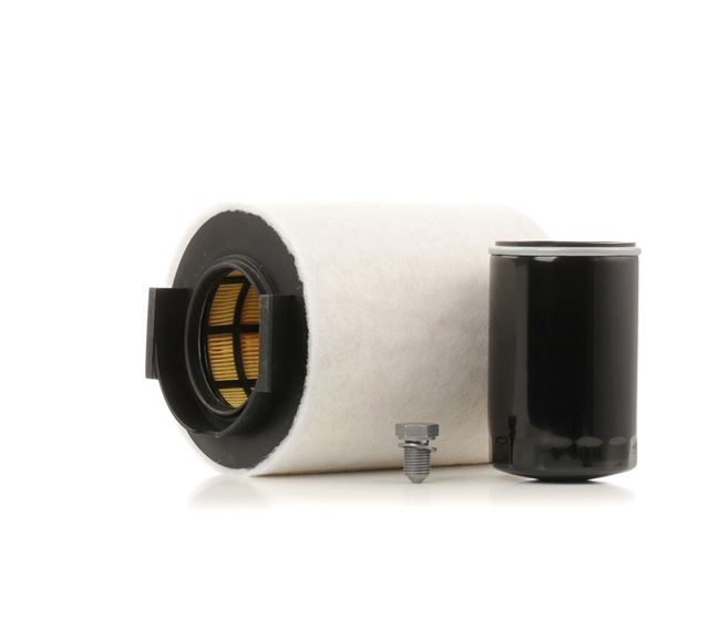 RIDEX Filter kit (4055F0427) for VW Golf V Variant (1K5) 1.6 (75 KW / 102 HP / from 2007)