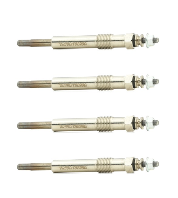 RIDEX Glødeplugger 243G0207