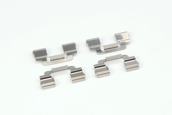 ATE Kit de accesorios, pastillas de frenos (13.0460-0511.2) para CITROËN C6 (TD_) 3.0 HDi (155 KW / 211 CV / de 2009)