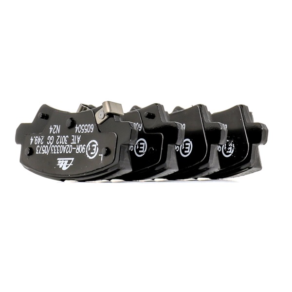 OEM 22902 ATE Brake pad set 13.0460-5504.2 for BMW, VW, VOLVO, MINI