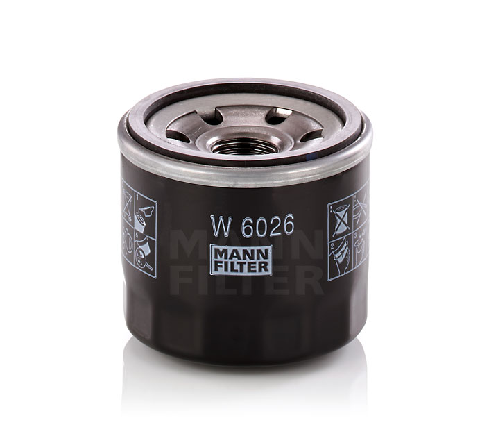 MANN-FILTER Filtro olio W 6026