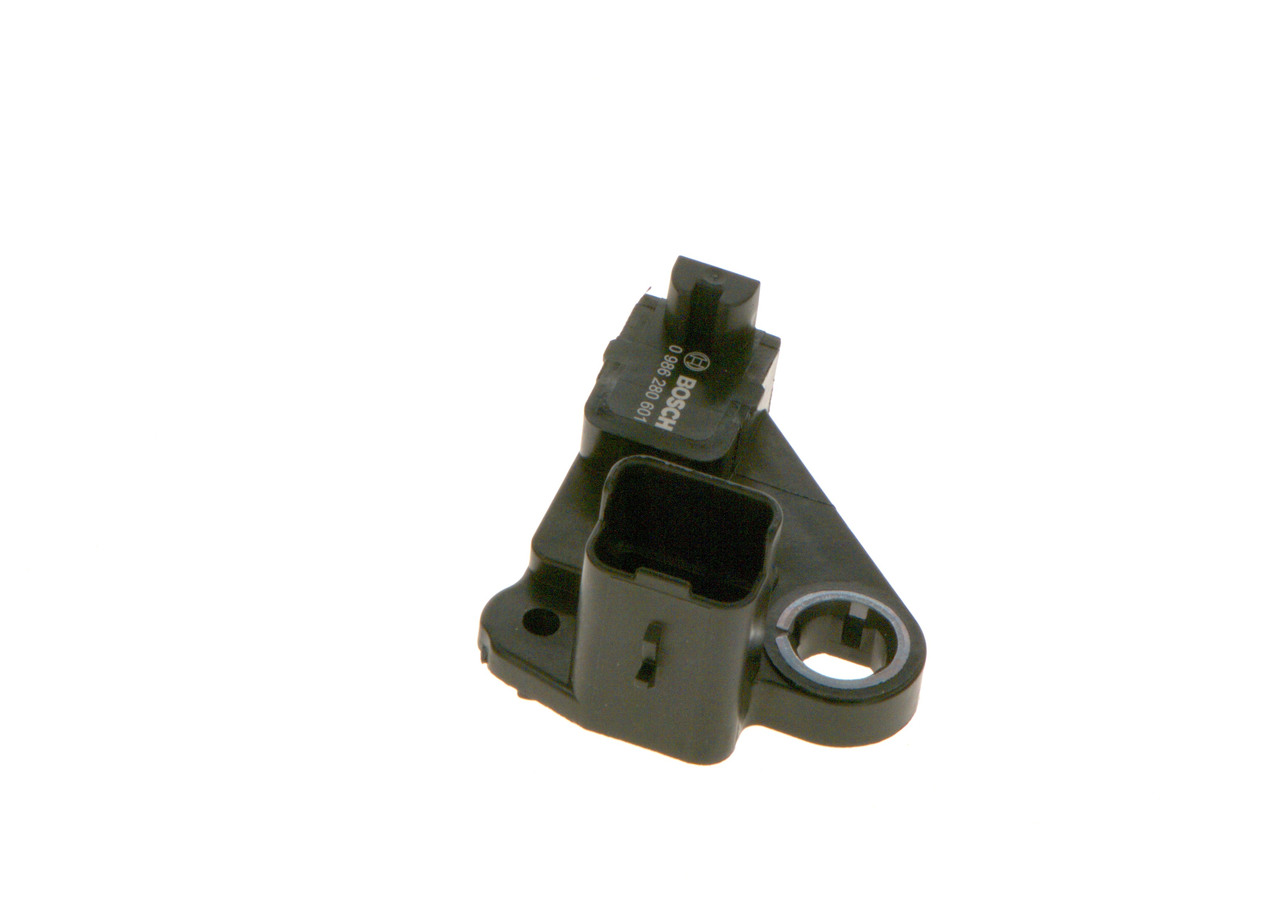 BOSCH Crankshaft sensor (0 986 280 601) for FORD Fiesta Mk7 Hatchback 1.0 EcoBoost mHEV ACTIVE (114 KW / 155 HP / from 2021)