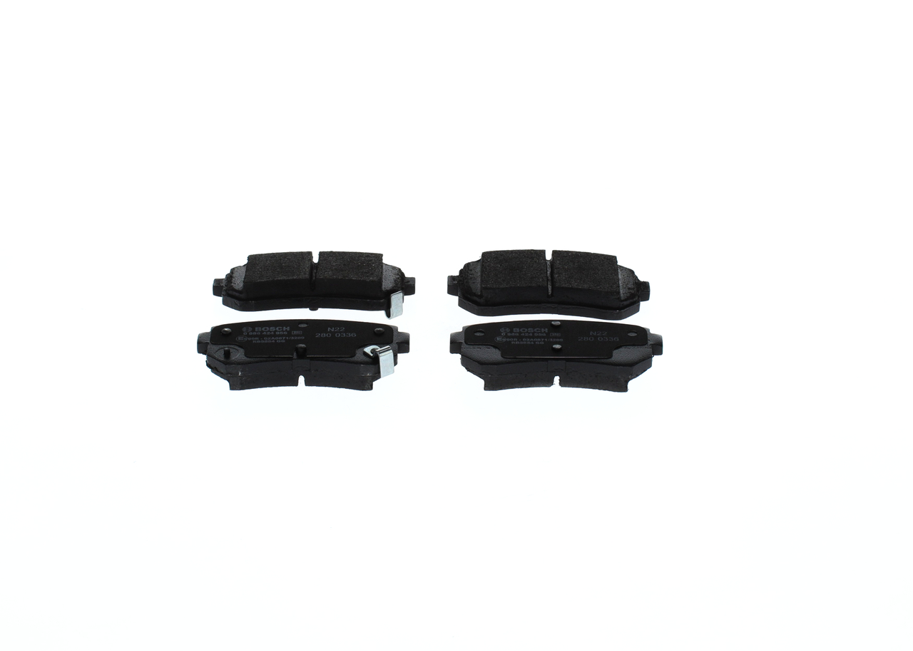 OEM 58302C1A15 BOSCH Remblokken 0 986 424 956 voor KIA, HYUNDAI