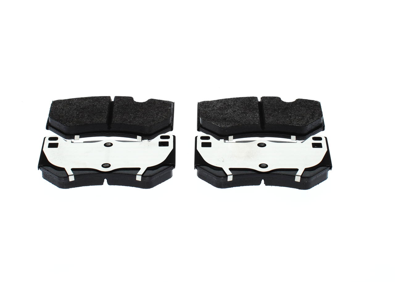OEM 80A698151C BOSCH Jarrupalat, levyjarru 0 986 424 966 varten VW, AUDI, SKODA, SEAT, PORSCHE