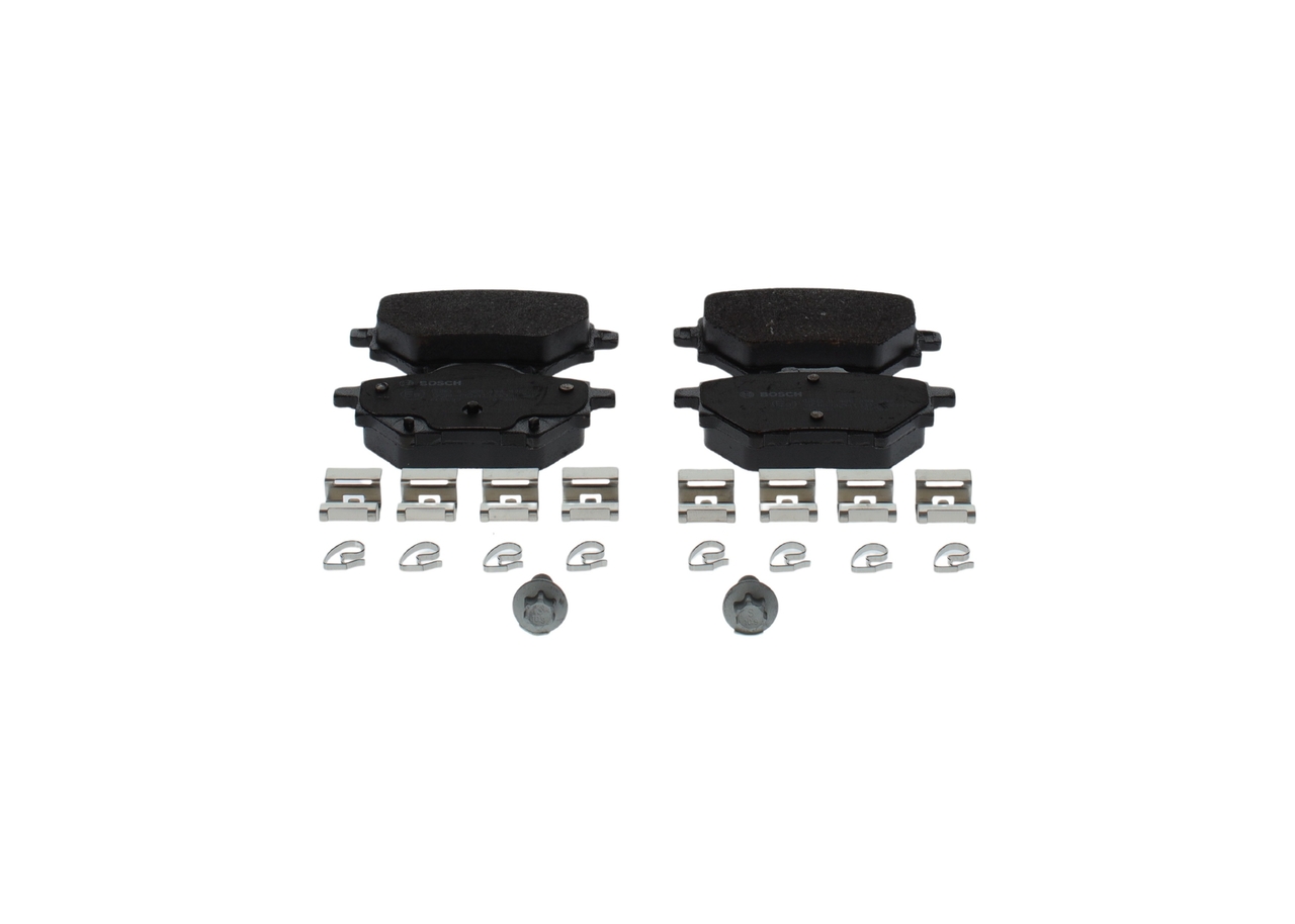 BOSCH Pastiglie dei freni 0 986 494 998