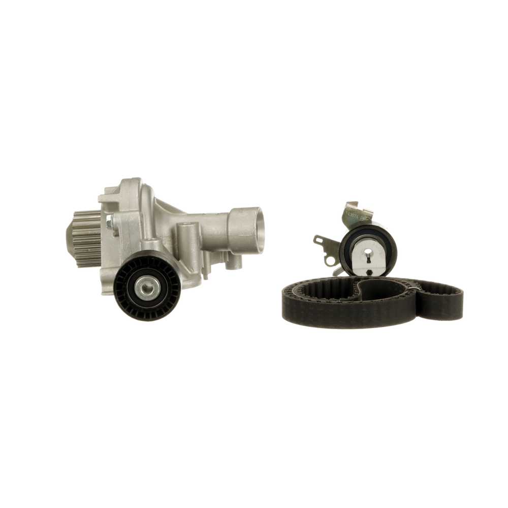 GATES Kit de distribution + pompe à eau (KP15582XS) pour CITROËN C5 I 5 portes (DC) 2.0 16V HPi (DCRLZB) (103 KW / 140 CH / de 2001)