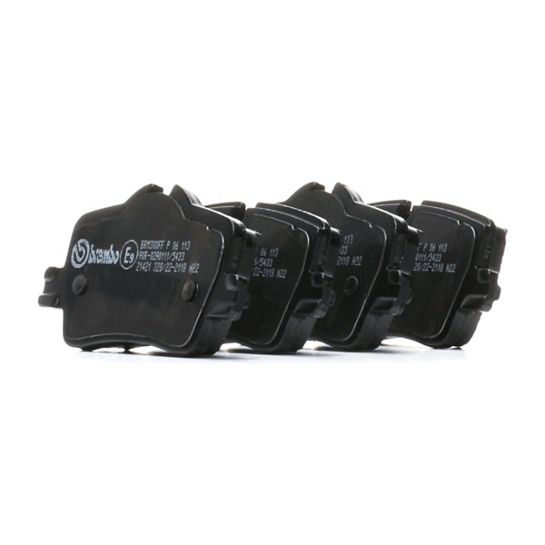 BREMBO Pastiglie dei freni P 06 113