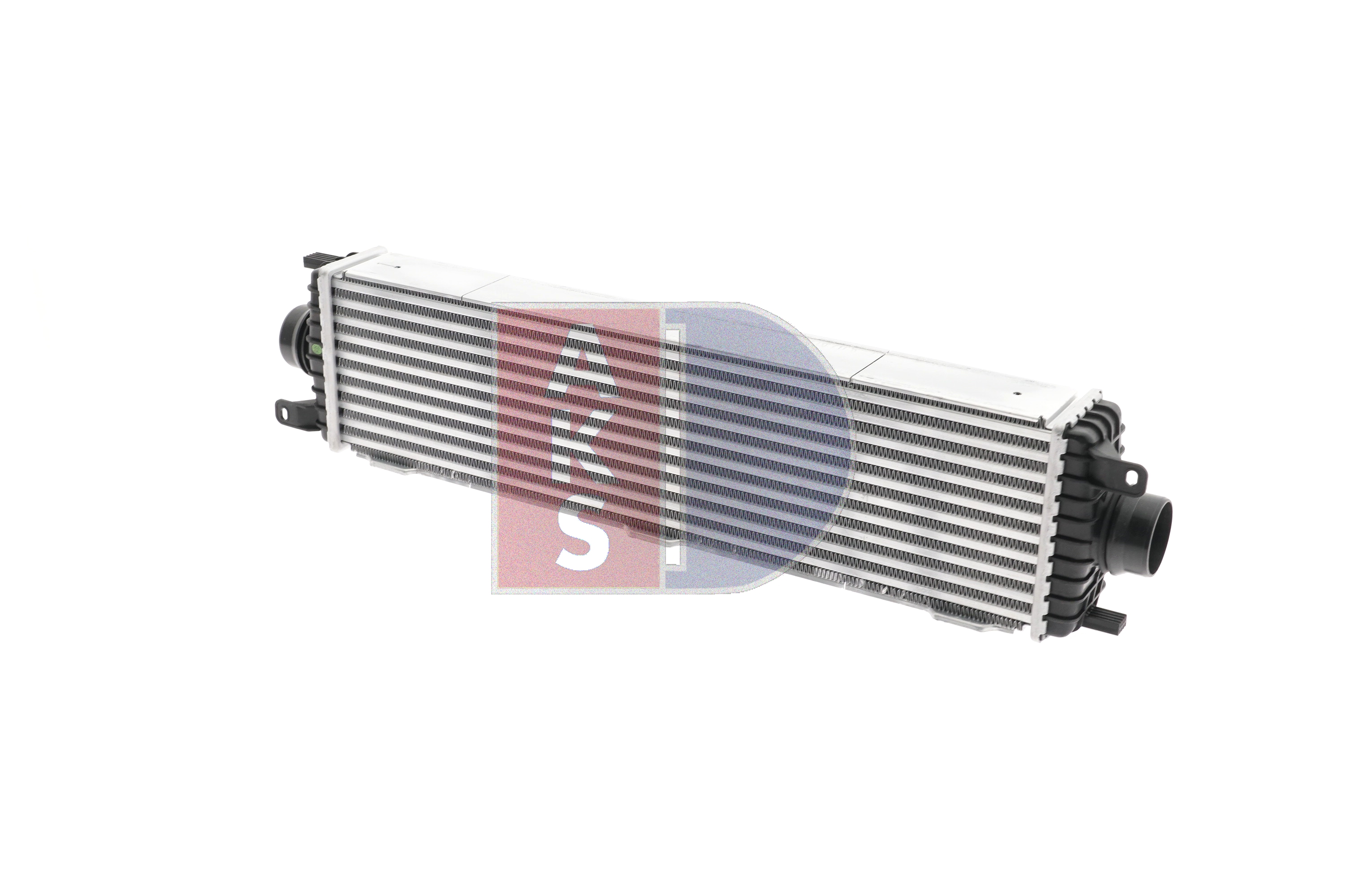 AKS DASIS Intercooler 027019N JAGUAR X-Type Sedan (X400) 2.2 D Intercooler 027019N