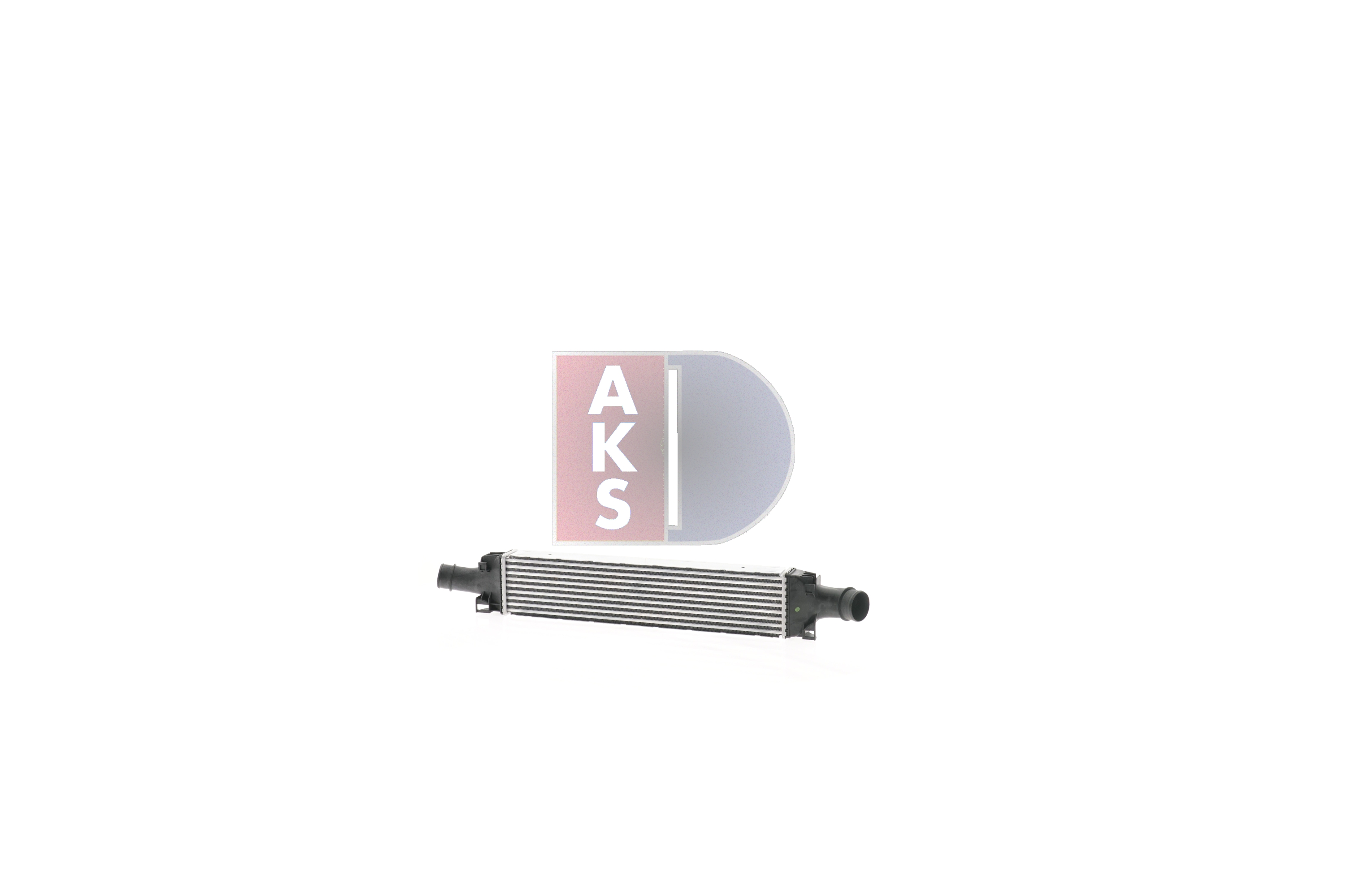 AKS DASIS Intercooler (047046N) pour AUDI A5 B9 Coupé (F53, F5P) 2.0 TFSI (185 KW / 252 CH / de 2016)