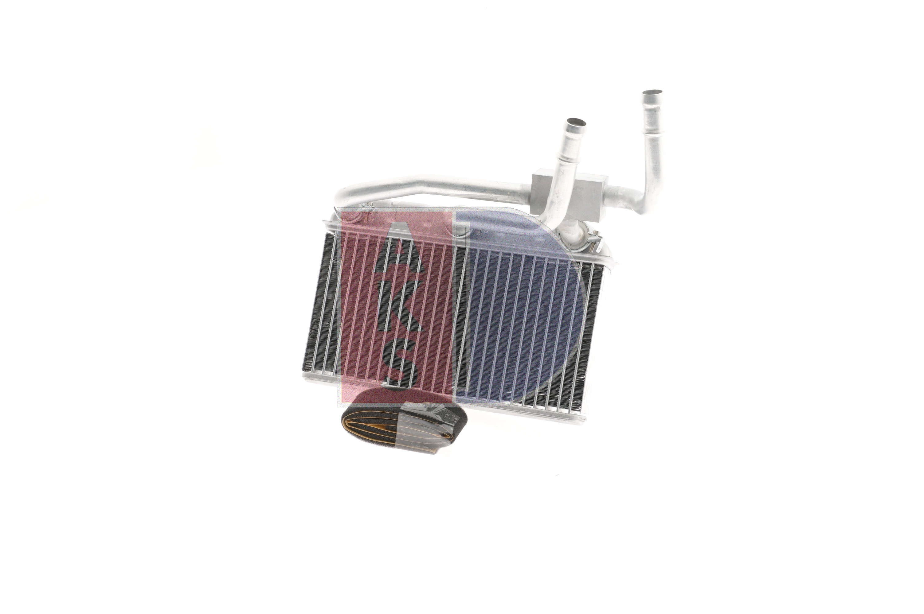 AKS DASIS Radiador de calefacción (059017N) para BMW X6 (F16, F86) M (423 KW / 575 CV / de 2014)