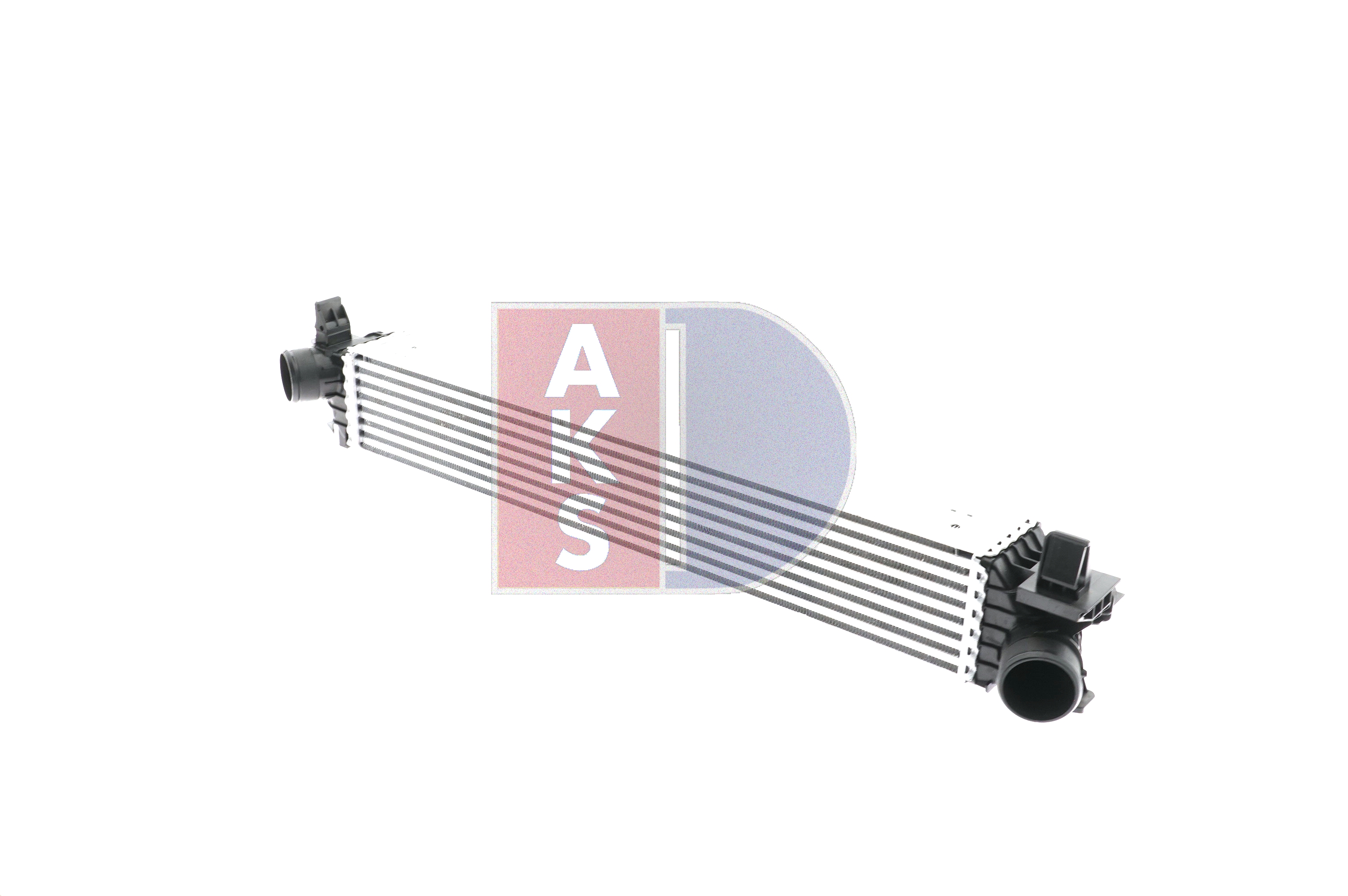 OEM 1617300680 AKS DASIS Välijäähdytin 067026N varten FORD, PEUGEOT, CITROЁN, FIAT