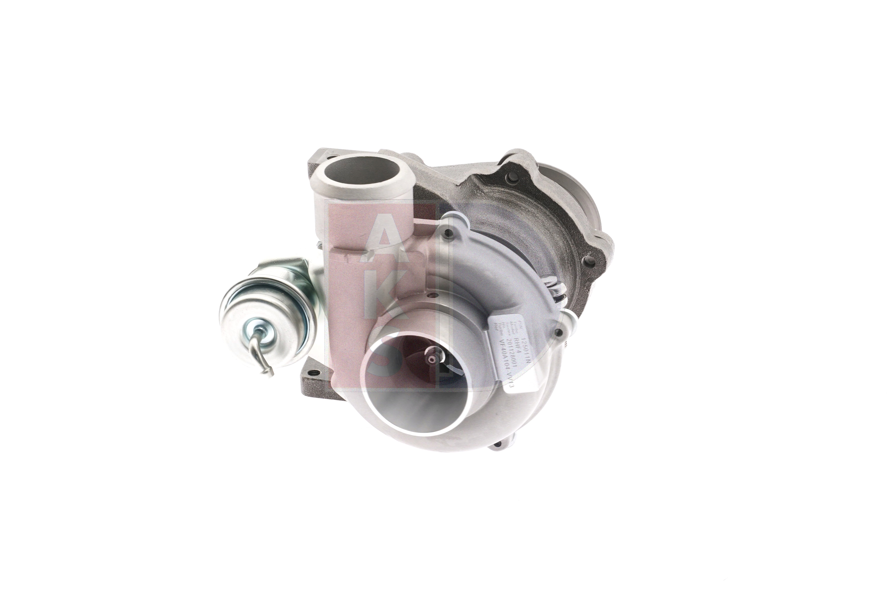 Turbocharger (125011N) van AKS DASIS Voor MERCEDES-BENZ SPRINTER 3,5-t Open laadbak/ Chassis (906) 315 CDI 4x4 (906.131, 906.133, 906.135, 906.231, 906.233... (110 KW / 150 PK / Van 2008)