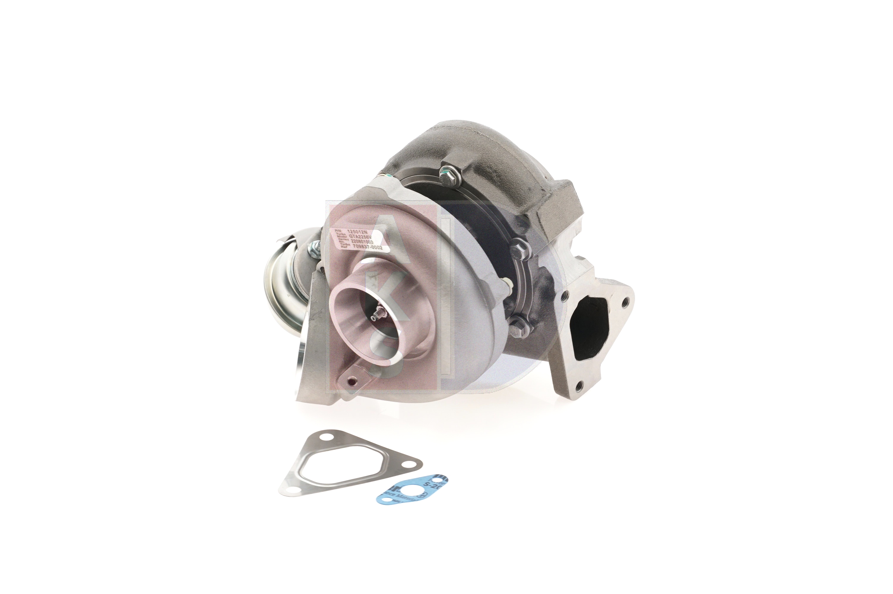 OEM 6120960099 AKS DASIS Turbolader 125012N for VW, BMW, MERCEDES-BENZ, AUDI, TOYOTA