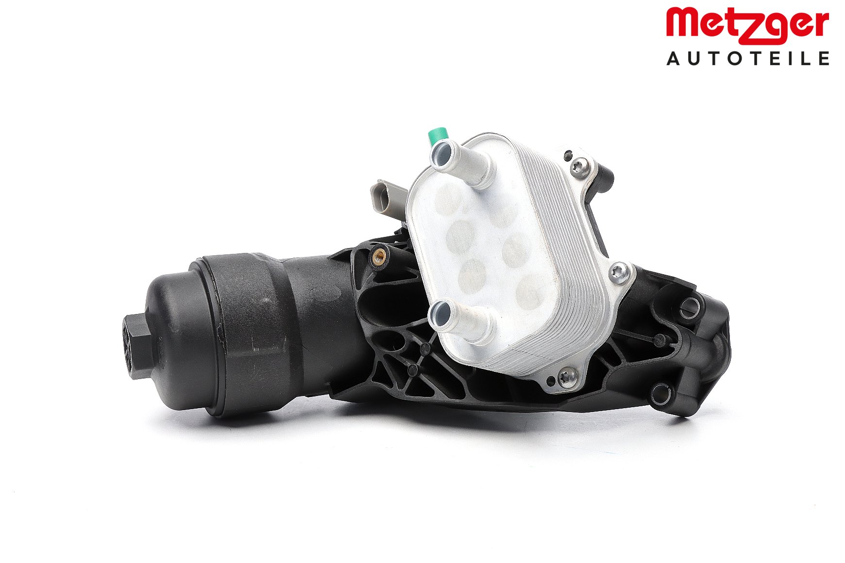 METZGER Caixa, filtro de óleo (2370069) para AUDI A6 Avant (4A5, C8) 40 TDI Mild Hybrid quattro (150 KW / 204 CV / de 2018)