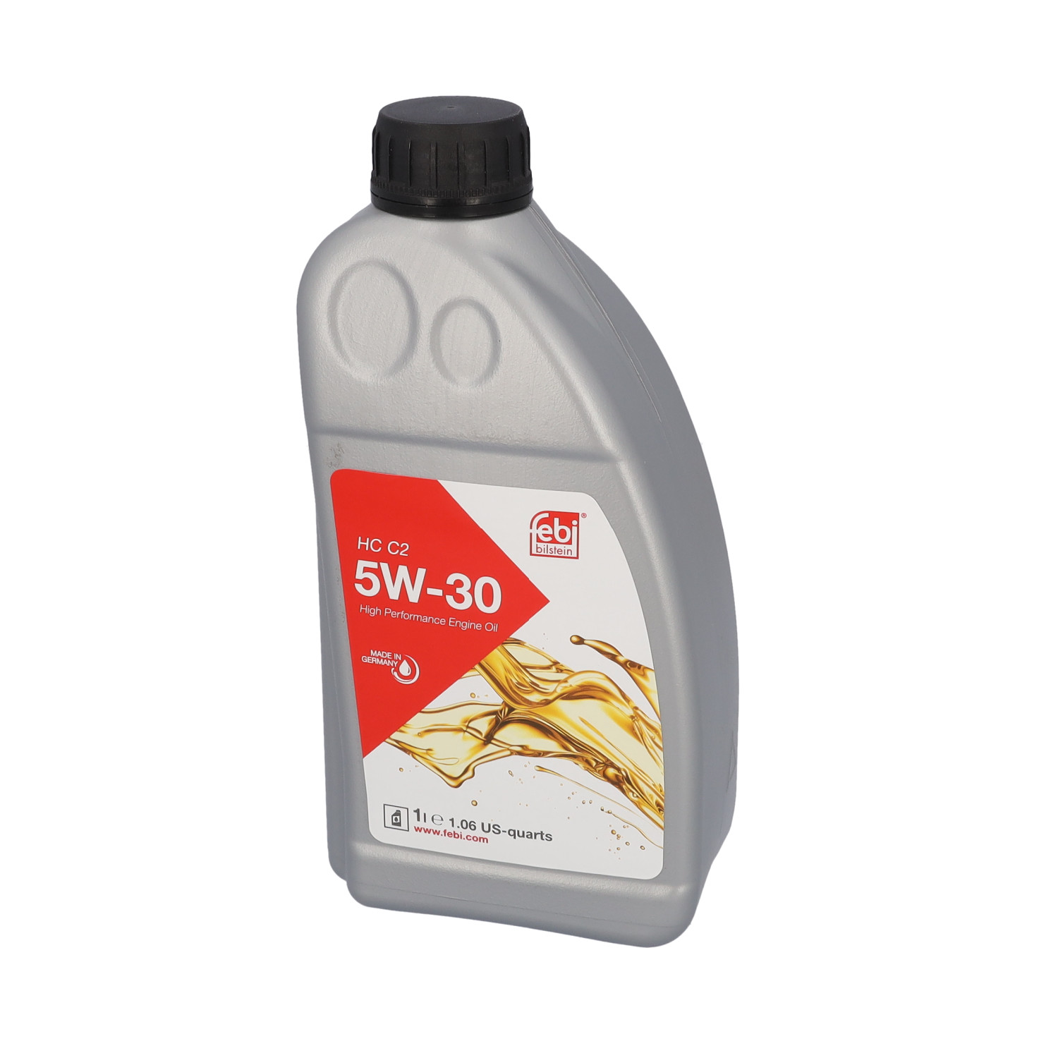 FEBI BILSTEIN Engine oil (173443) for VOLVO V60 (155, 157) D6 Hybrid AWD (206 KW / 280 HP / from 2012)