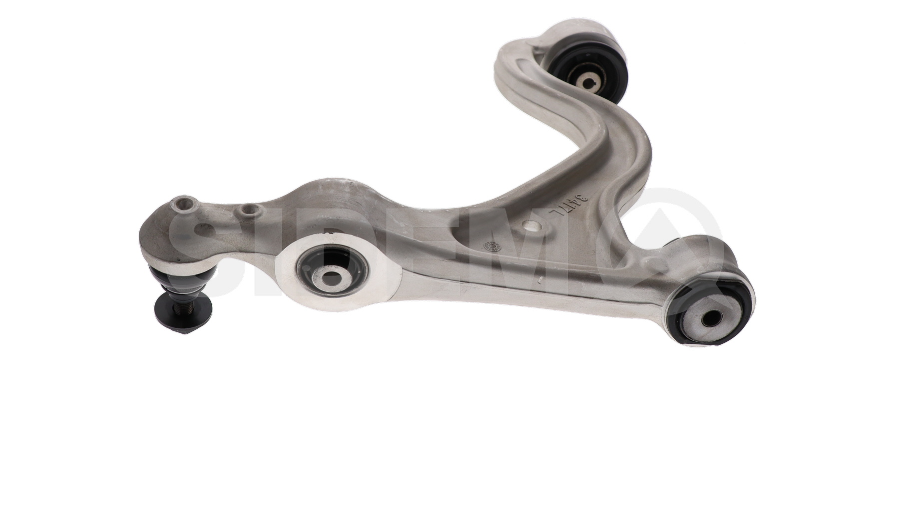 OEM 97034105324 SIDEM Suspension arm 63158 for RENAULT, PORSCHE