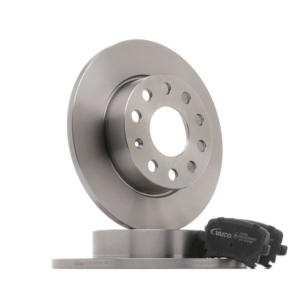 OEM 1K0615601AC VAICO  Bremsscheiben und -beläge V10-6624 für VW, MERCEDES-BENZ, AUDI, FORD, SKODA