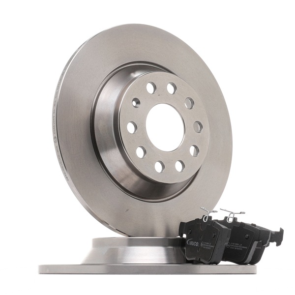 OEM 3Q0615601A VAICO  Bremsscheiben und -beläge V10-6629 für VW, AUDI, FORD, SKODA, SEAT