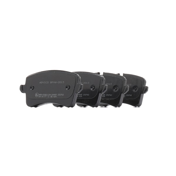 OEM 4G0698451K AISIN Kit pastiglie freni BPVW-2013 per VOLKSWAGEN, AUDI, PORSCHE
