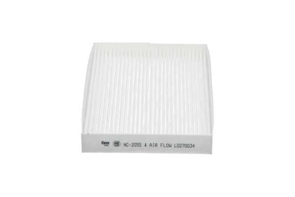 KAVO PARTS Filtro de habitáculo (NC-2055) para NISSAN Leaf (ZE1_) Electric (160 KW / 218 CV / de 2019)