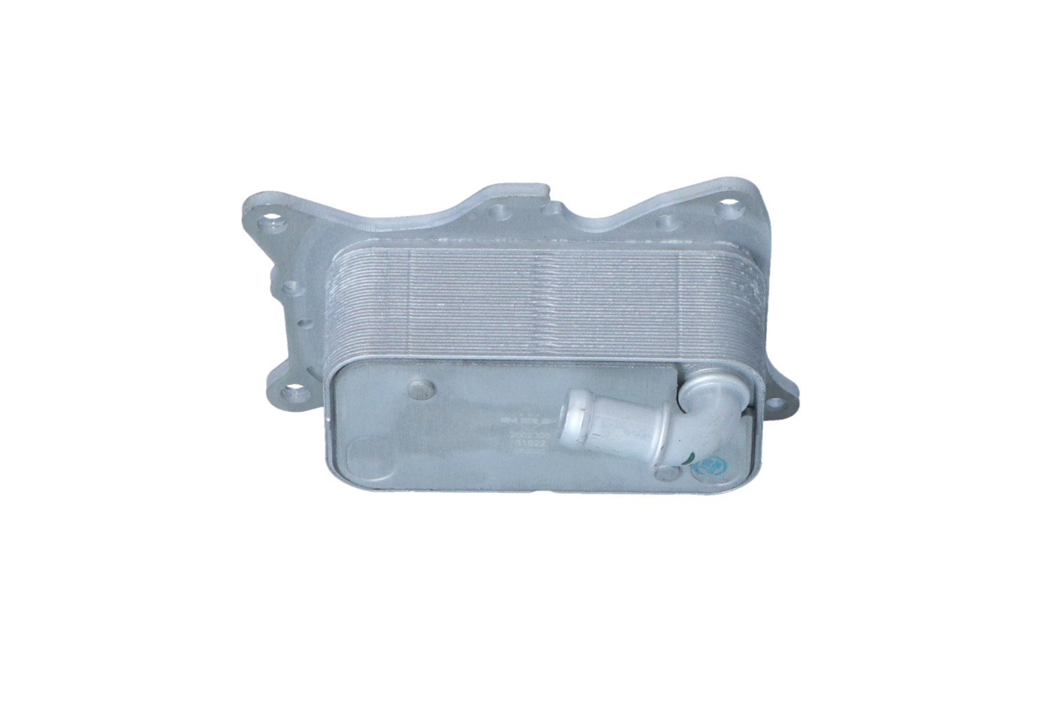 Oljekjøler, motorolje (31822) fra NRF for MERCEDES-BENZ SPRINTER 5-t Åpen lastebil / chassis (906) 516 CDI (906.153, 906.155, 906.253, 906.255) (120 KW / 163 HK / Fra 2009)