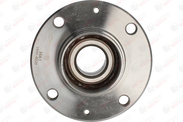 OEM 370166 BIRTH Mozzo ruota 3661 per VOLKSWAGEN, PEUGEOT, CITROЁN