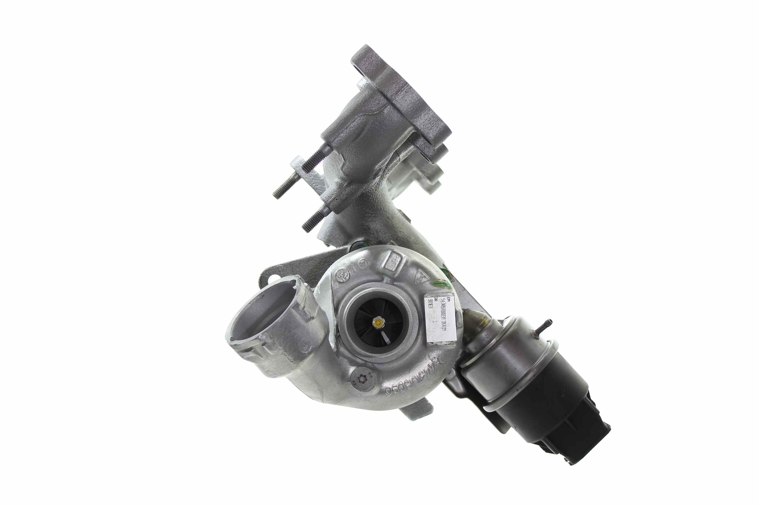 OEM 038253014QX ALANKO Turbocompresor 11901619 para VOLKSWAGEN, SEAT, AUDI, SKODA, ALFA ROMEO