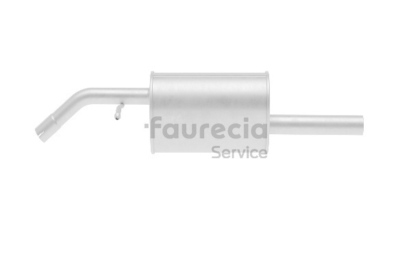 Pot d'échappement Faurecia FS15772
