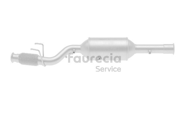 Dpf / dieselpartikkelfilter Faurecia FS15788F