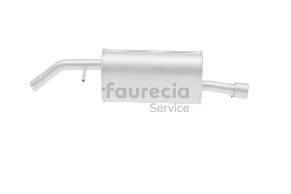 OEM 1730FA Faurecia Takaäänenvaimentaja FS15892 varten PEUGEOT, CITROЁN, DS