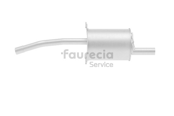 OEM 200105632R Faurecia Takaäänenvaimentaja FS16005 varten DACIA