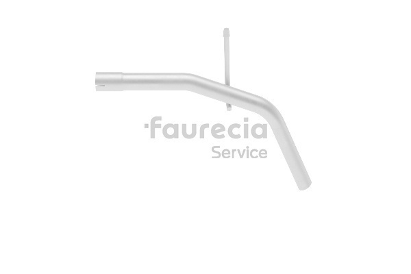 Voorpijp (FS16030) van Faurecia Voor DACIA LOGAN MCV II TCe 90 LPG (66 KW / 90 PK / Van 2015)