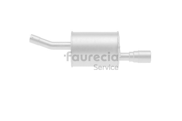 Faurecia Bakre eksospotte FS16049 Lyddemper eksos / bakre lyddemper Faurecia FS16049