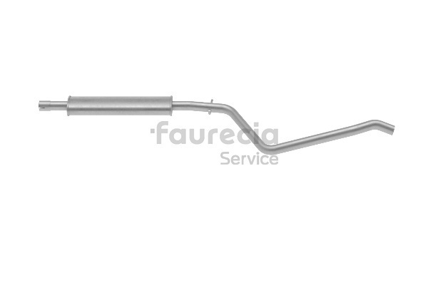 Faurecia Forreste lyddæmper FS16051 Forreste lyddæmper Faurecia FS16051