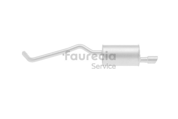 Faurecia Silencieux arrière FS16059 Pot d'échappement Faurecia FS16059