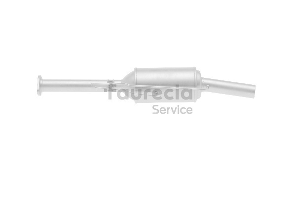 Faurecia Partikkelfilter FS30401F Dpf / dieselpartikkelfilter Faurecia FS30401F