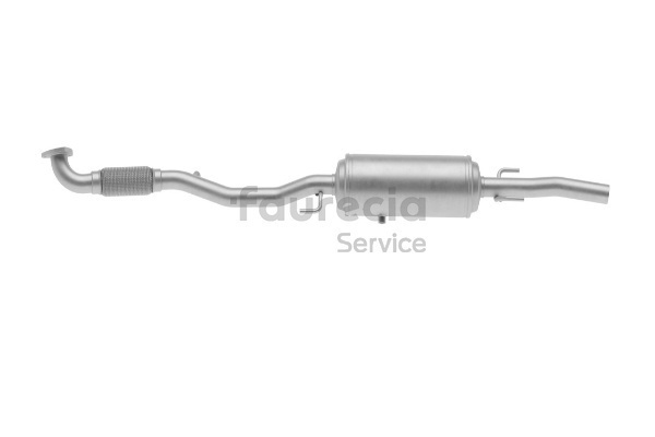 OEM 854605 Faurecia Hiukkassuodatin FS40065F varten OPEL, VAUXHALL